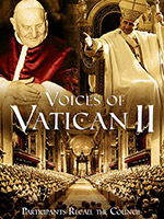 Voices of Vatican II DVD by CNS, picture of DVD cover
